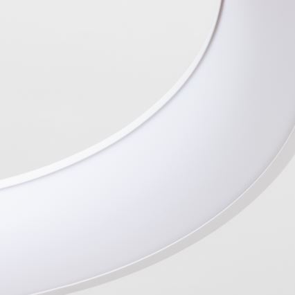 Brilagi - Dæmpbar LED-pendel på wire FALCON II LED/99W/230V 3000-6500K Ø 60 cm hvid + fjernbetjening