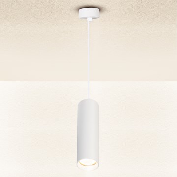 Brilagi - LED dæmpbar pendel på wire SELE 1xGU10/6,5W/230V 2700-6500K hvid