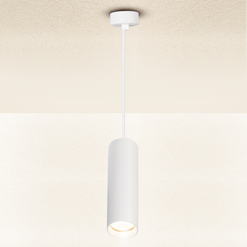Brilagi - LED dæmpbar pendel på wire SELE 1xGU10/6,5W/230V 2700-6500K hvid