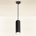 Brilagi - LED dæmpbar pendel på wire SELE 1xGU10/6,5W/230V 2700-6500K sort/guld