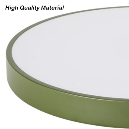 Brilagi - Dæmpbar LED-armatur POOL SMART LED/100W/230V Ø 80 cm Wi-Fi Tuya + fjernbetjening grøn