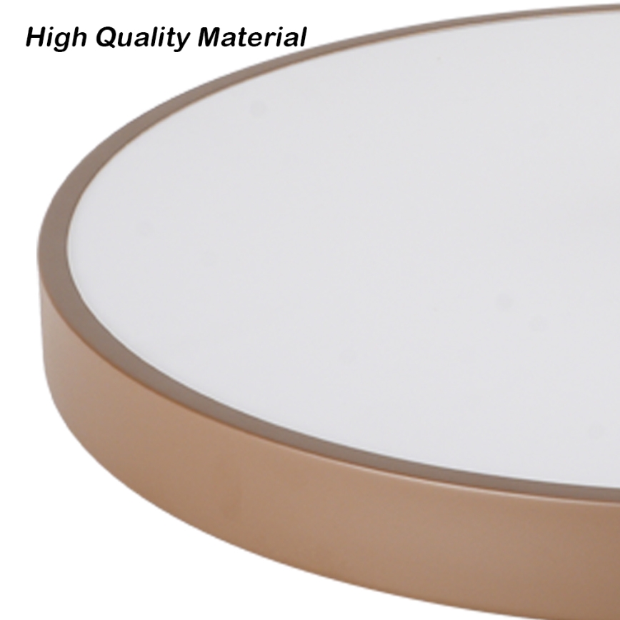 Brilagi - Dæmpbar LED-armatur POOL SMART LED/128W/230V Ø 100 cm Wi-Fi Tuya + fjernbetjening brun