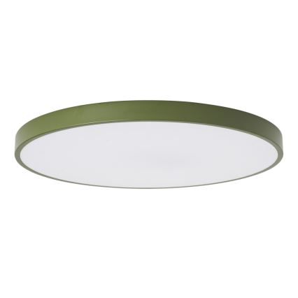 Brilagi - Dæmpbar LED-armatur POOL SMART LED/128W/230V Ø 100 cm 3000–6000K Wi-Fi Tuya + fjernbetjening grøn