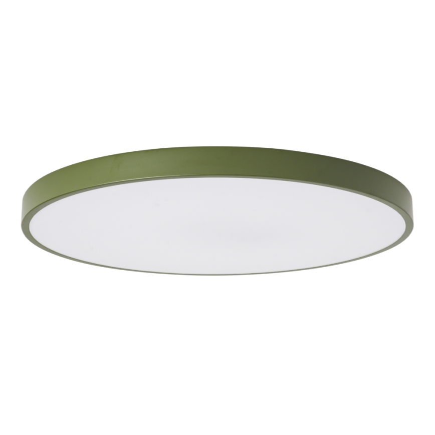 Brilagi - Dæmpbar LED-armatur POOL SMART LED/128W/230V Ø 100 cm 3000–6000K Wi-Fi Tuya + fjernbetjening grøn