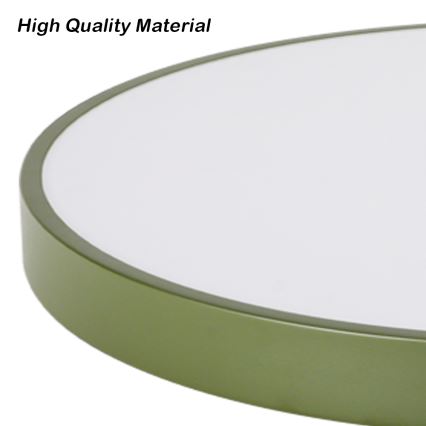 Brilagi - LED-dæmpbart armatur POOL SMART LED/128W/230V Ø 100 cm Wi-Fi Tuya + fjernbetjening grøn