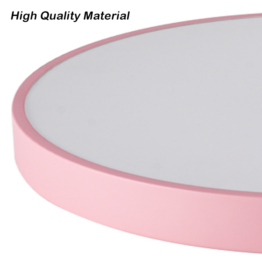 Brilagi - Dæmpbar LED-armatur POOL SMART LED/128W/230V Ø 100 cm Wi-Fi Tuya + fjernbetjening rosa