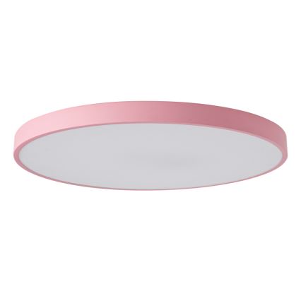 Brilagi - Dæmpbar LED-armatur POOL SMART LED/128W/230V Ø 100 cm Wi-Fi Tuya + fjernbetjening rosa