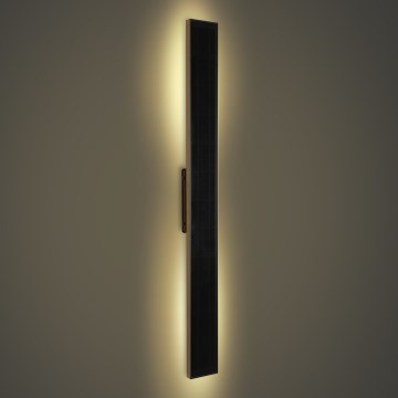Brilagi - LED-dæmpbar solcellevæglampe SUN LED/5,5W/3,7V 100 cm 6000 mAh IP44