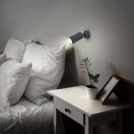 Brilagi - LED RGBW dæmpbar spotlampe SELE 1xGU10/4,8W/230V 3000K antracit + fjernbetjening