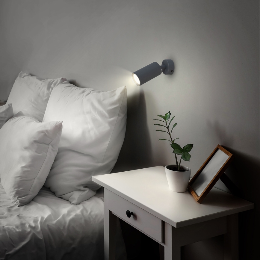 Brilagi - LED RGBW dæmpbar spotlampe SELE 1xGU10/4,8W/230V 3000K antracit + fjernbetjening