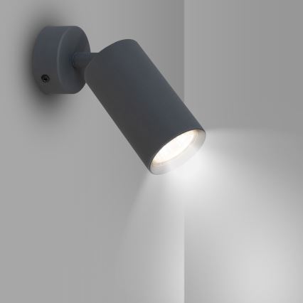Brilagi - LED RGBW dæmpbar spotlampe SELE 1xGU10/4,8W/230V 3000K antracit + fjernbetjening