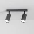 Brilagi - LED-dæmpbar spot SELE 2xGU10/6,5W/230V 2700-6500K sort