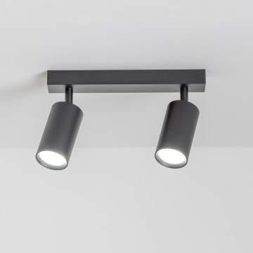 Brilagi - LED-dæmpbar spot SELE 2xGU10/6,5W/230V 2700-6500K sort
