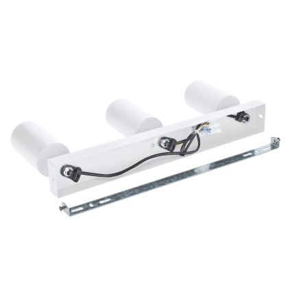 Brilagi - LED RGBW Dæmpbar spotlampe SELE 3xGU10/4,8W/230V 3000K hvid + fjernbetjening