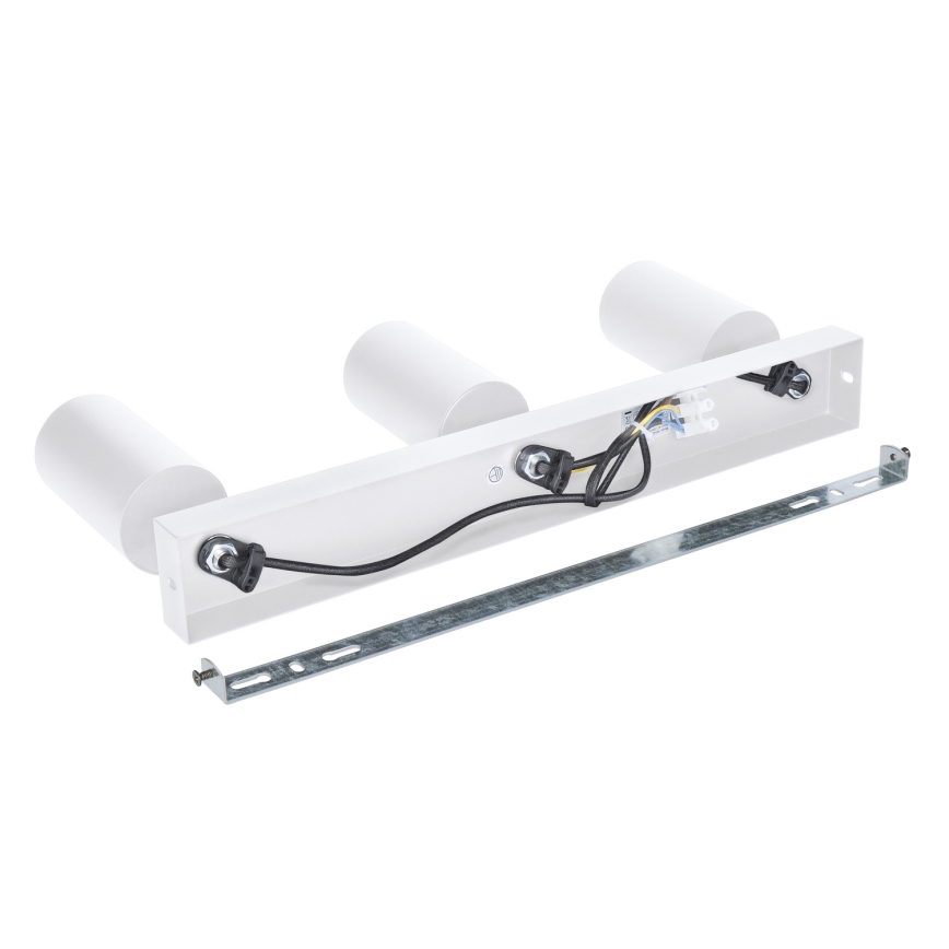Brilagi - LED RGBW Dæmpbar spotlampe SELE 3xGU10/4,8W/230V 3000K hvid + fjernbetjening