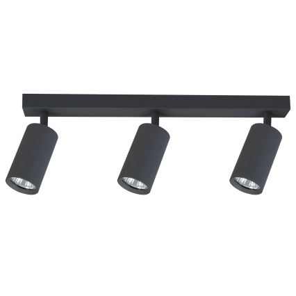 Brilagi - LED RGBW dæmpbar indbygningsspot SELE 3xGU10/4,8W/230V 3000K antracit + fjernbetjening