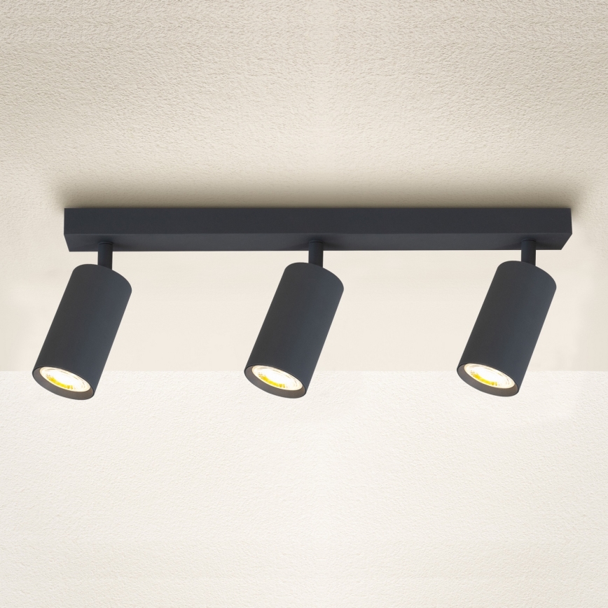 Brilagi - LED dæmpbar spotlampe SELE 3xGU10/6,5W/230V 2700-6500K antracit