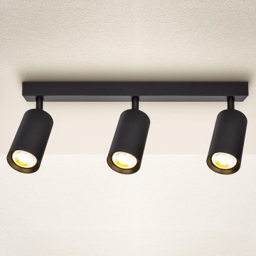 Brilagi - LED-dæmpbar spotlampe SELE 3xGU10/6,5W/230V 2700-6500K sort