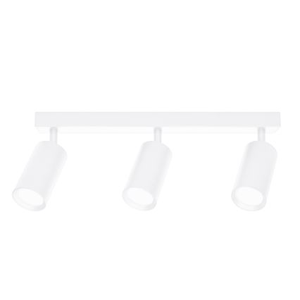 Brilagi - Dæmpbar LED-spotarmatur SELE 3xGU10/6W/230V 3000K hvid