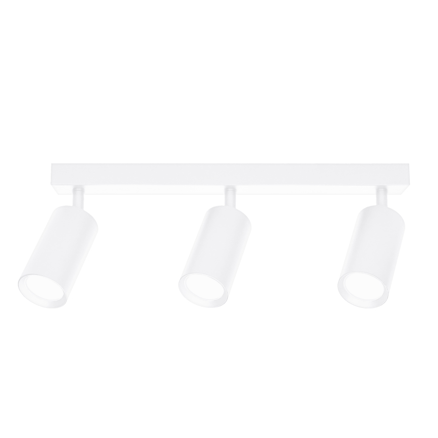 Brilagi - Dæmpbar LED-spotarmatur SELE 3xGU10/6W/230V 3000K hvid