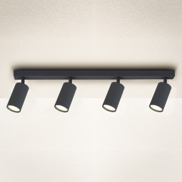 Brilagi - LED dæmpbar spotlampe SELE 4xGU10/6,5W/230V 2700-6500K antracit