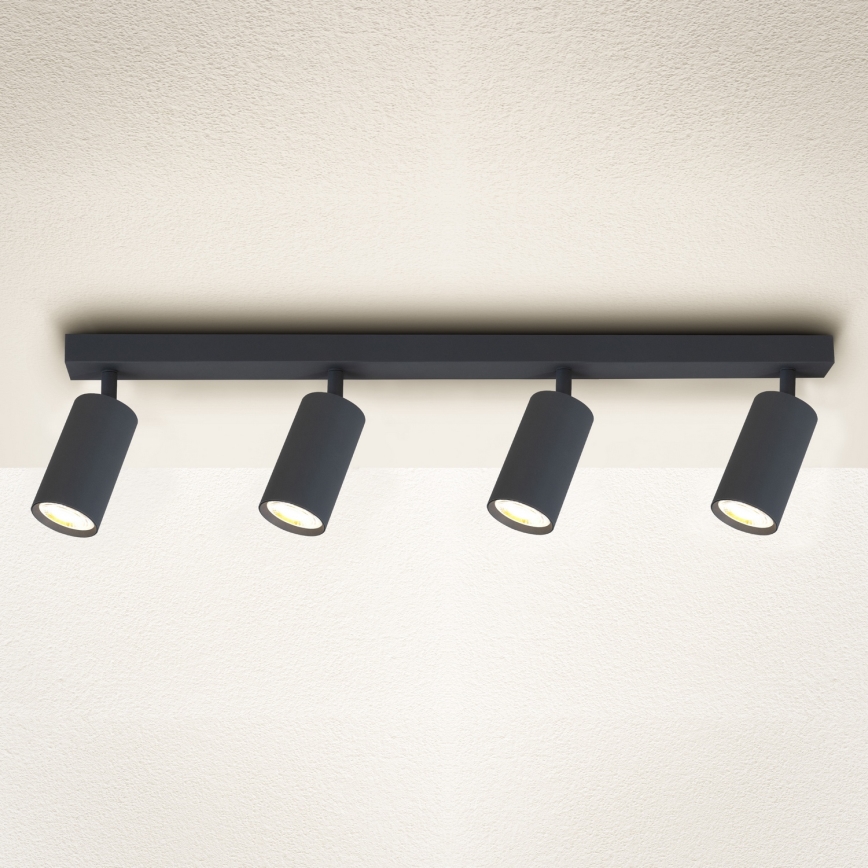 Brilagi - LED dæmpbar spotlampe SELE 4xGU10/6,5W/230V 2700-6500K antracit