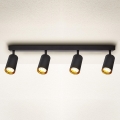 Brilagi - LED dæmpbar spotlampe SELE 4xGU10/6,5W/230V 2700-6500K sort/guld