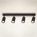Brilagi - LED dæmpbar spotlampe SELE 4xGU10/6,5W/230V 2700-6500K sort