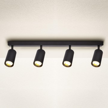 Brilagi - LED dæmpbar spotlampe SELE 4xGU10/6,5W/230V 2700-6500K sort