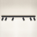 Brilagi - LED-dæmpbar spotlampe SELE 6xGU10/6,5W/230V 2700-6500K antracit