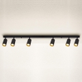 Brilagi - LED dæmpbar spotlampe SELE 6xGU10/6,5W/230V 2700-6500K sort/guld