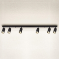 Brilagi - LED dæmpbar spotlight SELE 6xGU10/6,5W/230V 2700-6500K sort
