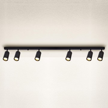 Brilagi - LED dæmpbar spotlight SELE 6xGU10/6,5W/230V 2700-6500K sort