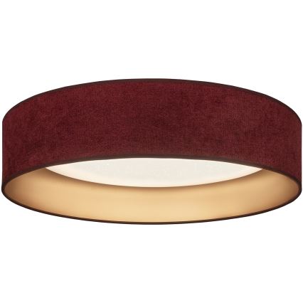 Brilagi - LED-dæmpbar loftlampe VELVET SMARTIX STARS LED/24W/230V 3000-6000K Ø 45 cm bordeaux/guld Wi-Fi Tuya Beacon + fjernbetjening