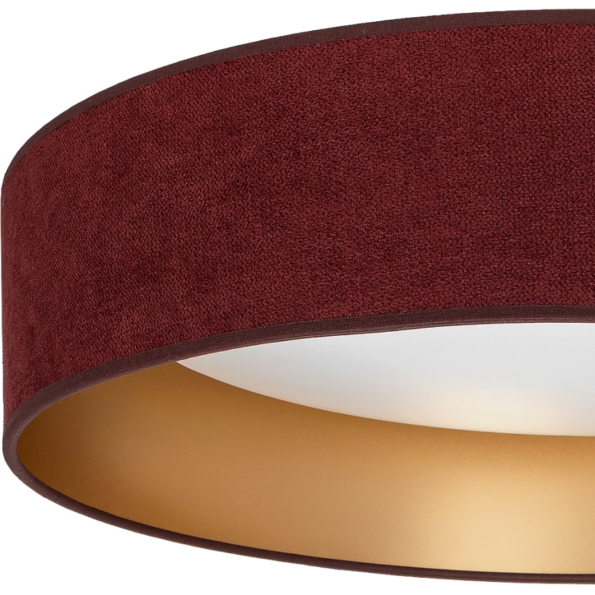 Brilagi - LED-dæmpbar loftlampe VELVET SMARTIX STARS LED/24W/230V 3000-6000K Ø 45 cm bordeaux/guld Wi-Fi Tuya Beacon + fjernbetjening