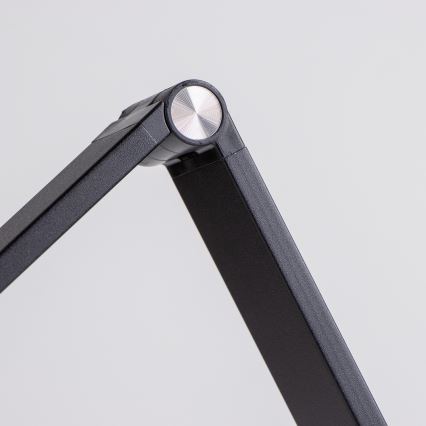 Brilagi - Dæmpbar LED bordlampe med berøringsbetjening og trådløs Qi-opladning MODO CHARGE LED/7W/5V 3000/4000/6000K sort