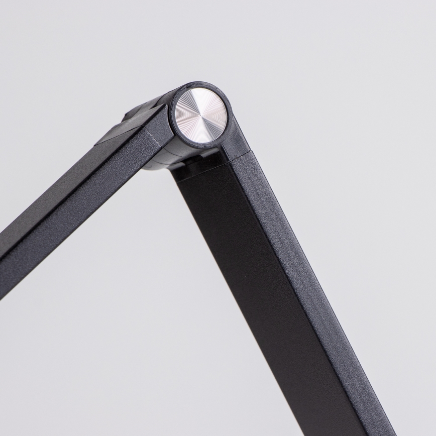Brilagi - Dæmpbar LED bordlampe med berøringsbetjening og trådløs Qi-opladning MODO CHARGE LED/7W/5V 3000/4000/6000K sort