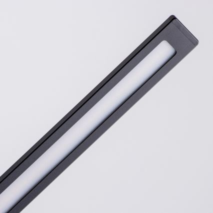 Brilagi - Dæmpbar LED bordlampe med berøringsbetjening og trådløs Qi-opladning MODO CHARGE LED/7W/5V 3000/4000/6000K sort