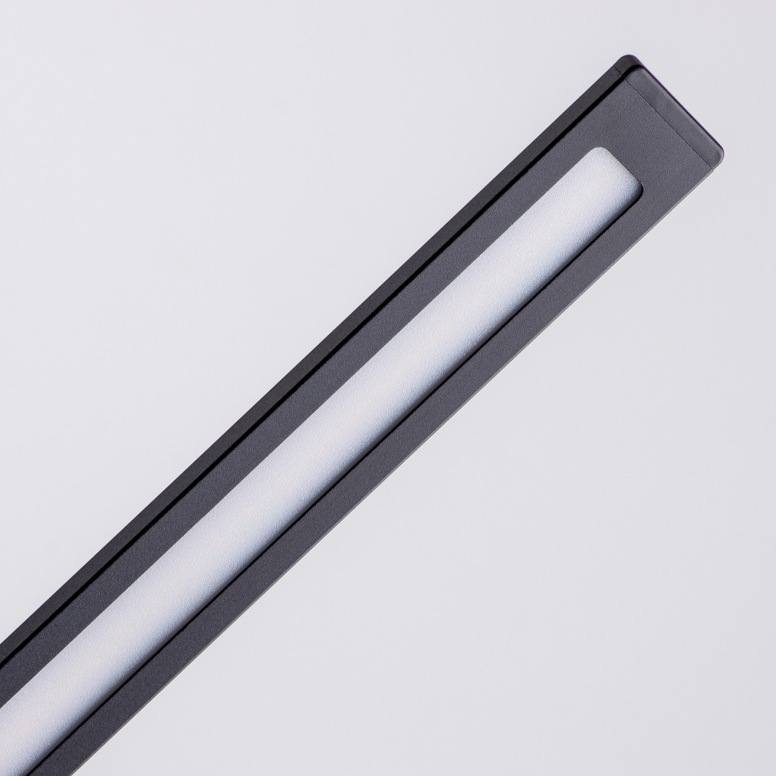 Brilagi - Dæmpbar LED bordlampe med berøringsbetjening og trådløs Qi-opladning MODO CHARGE LED/7W/5V 3000/4000/6000K sort