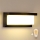 Brilagi - LED-dæmpbar udendørs væglampe BRICKY 1xE27/6W/230V 2700-6500K IP54 sort