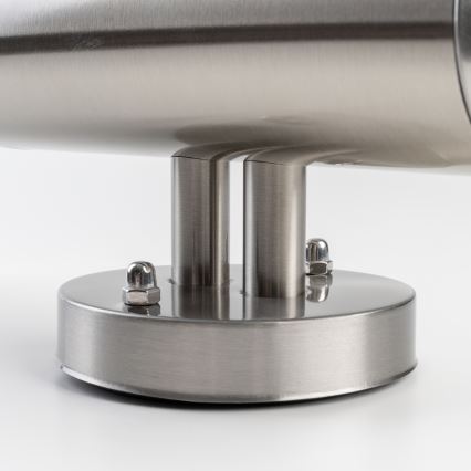 BRILAGI - LED dæmpbar udendørs væglampe ELIA 1xE27/6W/230V 2700-6500K IP44 Wi-Fi mat krom