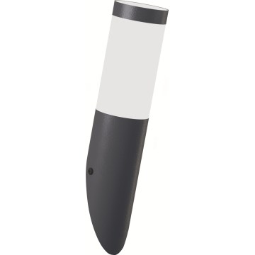 Brilagi - LED dæmpbar udendørs væglampe ELIA 1xE27/6W/230V 2700-6500K IP44 Wi-Fi antracit