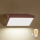Brilagi - LED dæmpbar udendørs væglampe TRIANGLE 1xE27/6W/230V 2700-6500K IP65 brun