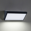 Brilagi - LED dæmpbar udendørs væglampe TRIANGLE 1xE27/6W/230V 2700-6500K IP65 sort