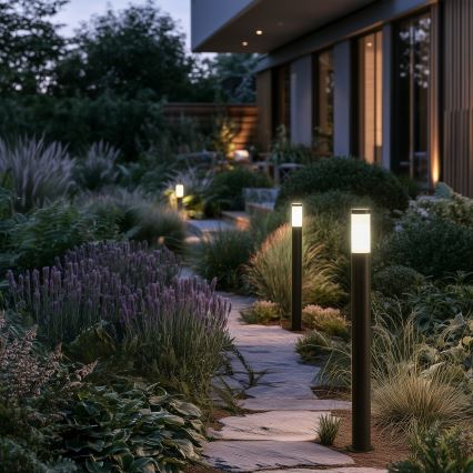 BRILAGI - LED-dæmpbar udendørs lampe ELIA 1xE27/6W/230V 2700-6500K IP44 Wi-Fi 100 cm antracit