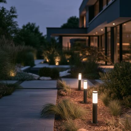 BRILAGI - LED dæmpbar udendørslampe ELIA 1xE27/6W/230V 2700-6500K IP44 Wi-Fi 50 cm antracit
