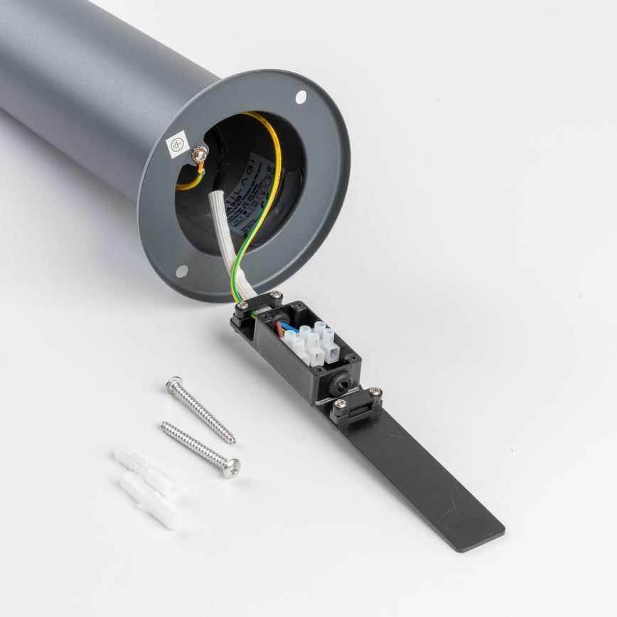 BRILAGI - LED dæmpbar udendørslampe ELIA 1xE27/6W/230V 2700-6500K IP44 Wi-Fi 50 cm antracit