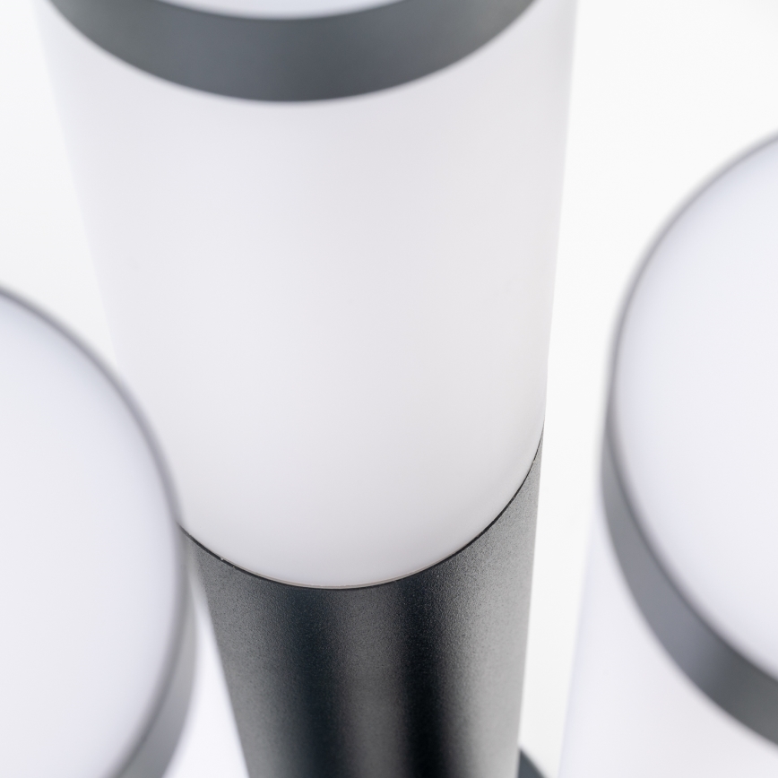 BRILAGI - LED dæmpbar udendørslampe ELIA 1xE27/6W/230V 2700-6500K IP44 Wi-Fi 50 cm antracit