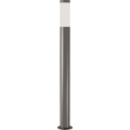 Brilagi - LED-dæmpbar udendørslampe ELIA 1xE27/6W/230V 2700-6500K IP44 Wi-Fi 100 cm mat krom