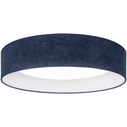 Brilagi - LED-dæmpbar loftlampe VELVET SMART VARI LED/36W/230V 3000-6500K Ø 55 cm blå + fjernbetjening